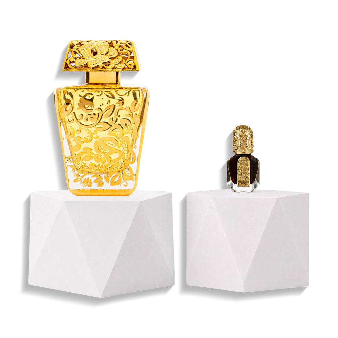 مجموعة ترف - عطر رجوة و عود جنيد