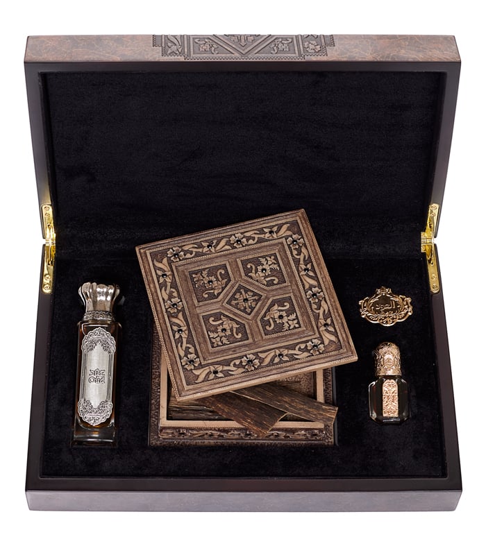 Al Oud Set - For him and her - Junaid Perfumes - Kuwait