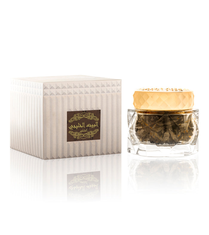 Albait Alkhaleeji Almalaki - For him & her - French Bakhoor - 60 Grams - Junaid Perfumes - Kuwait