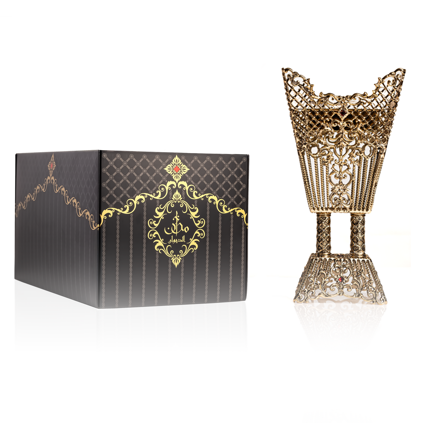Madakhan Aldiwan - Gold - Junaid Perfumes - Kuwait