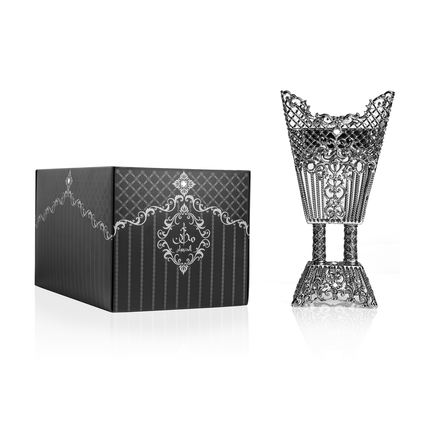 Madakhan Aldiwan - Silver - Junaid Perfumes - Kuwait