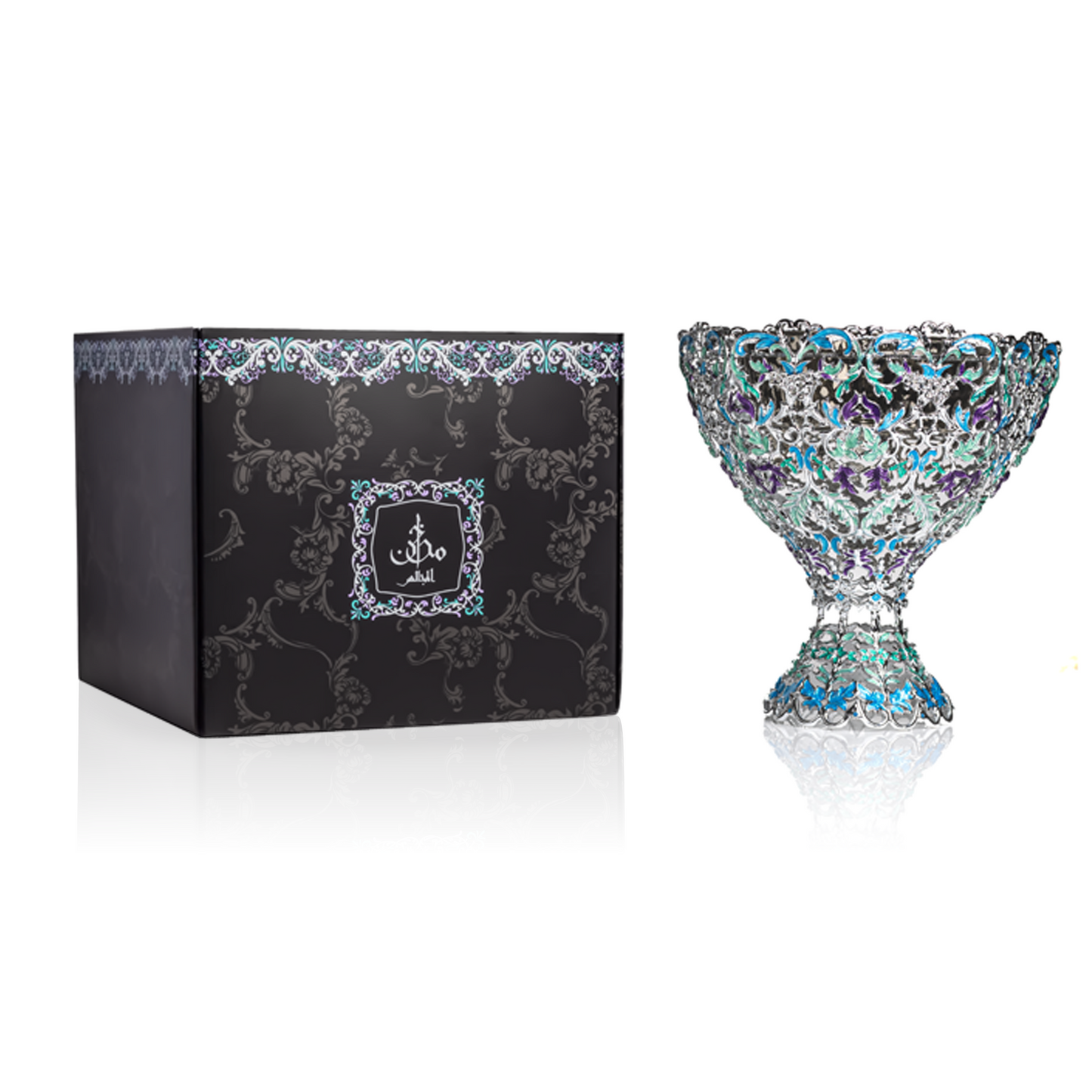 Madakhan Almajalis - Silver - Junaid Perfumes - Kuwait