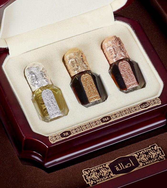 Asala - For him and her - Arabic Fragrance - Junaid Perfumes - Kuwait