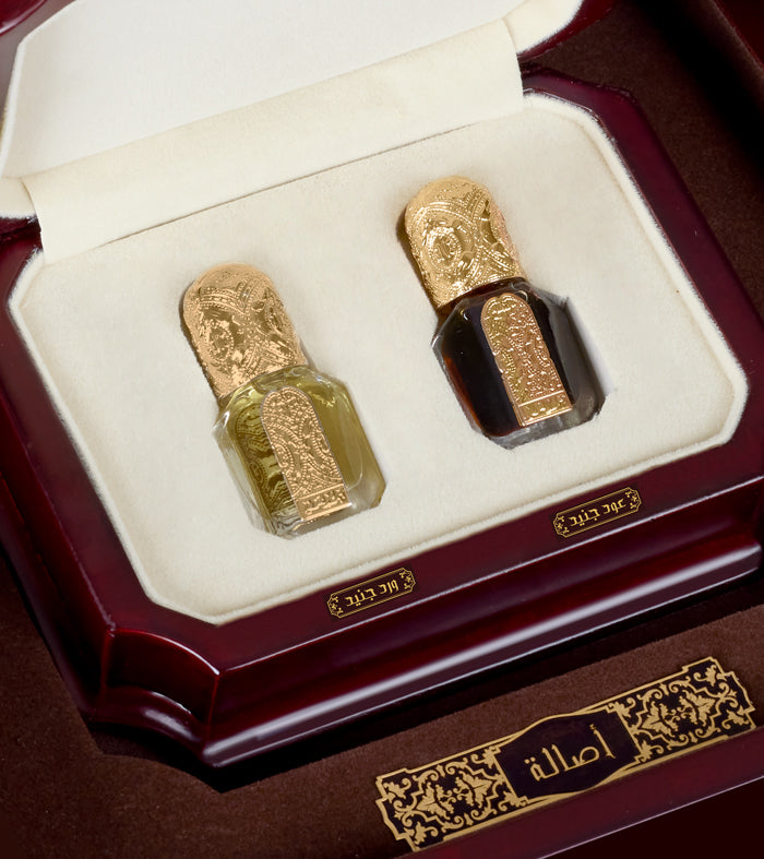 Asala - For him and her - Arabic Collection - 6 ML - Junaid Perfumes - Kuwait