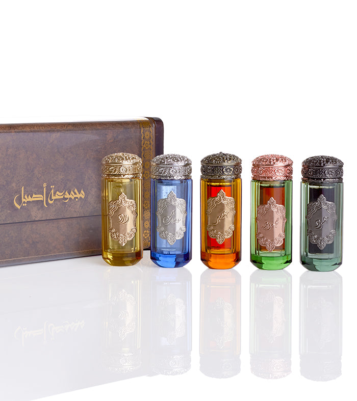 Aseel Collection - For him & her - Oriental Collection - 9 ML - Junaid Perfumes - Kuwait