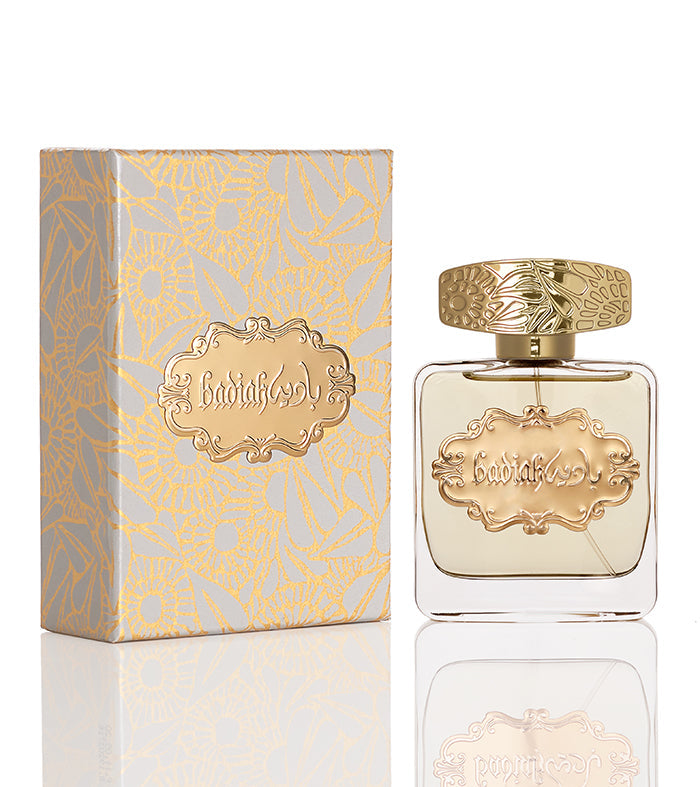 Badiah Gold - For him and her - Arabic Perfume - 50ML - Junaid Perfumes - Kuwait