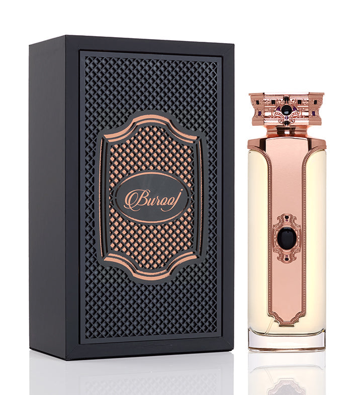 Burooj - For him and her - Western Arabic Perfume - 90 ML - Junaid Perfumes - Kuwait