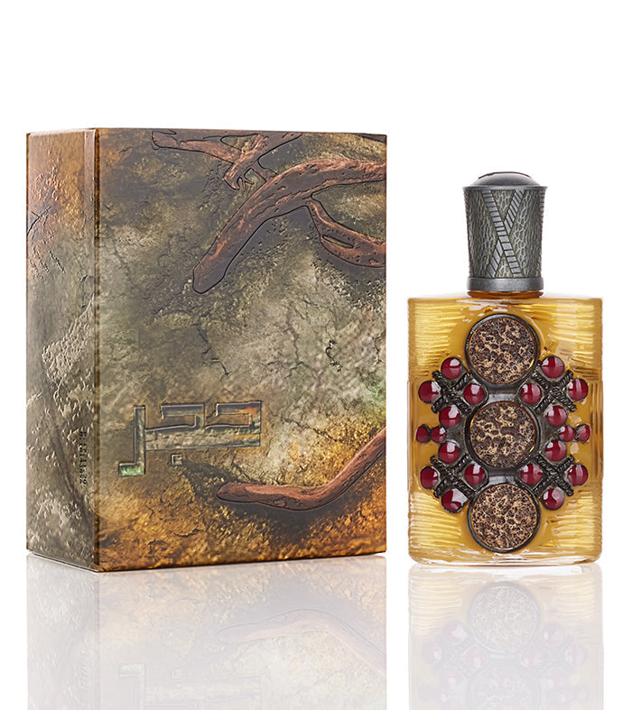 Hajar Aud - For him - Arabic Perfume - 100 ML - Junaid Perfumes - Kuwait