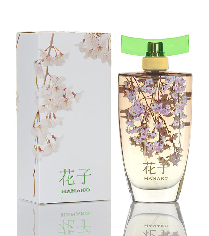 Hanako - For her - Floral Perfume- 100 ML - Junaid Perfumes - Kuwait