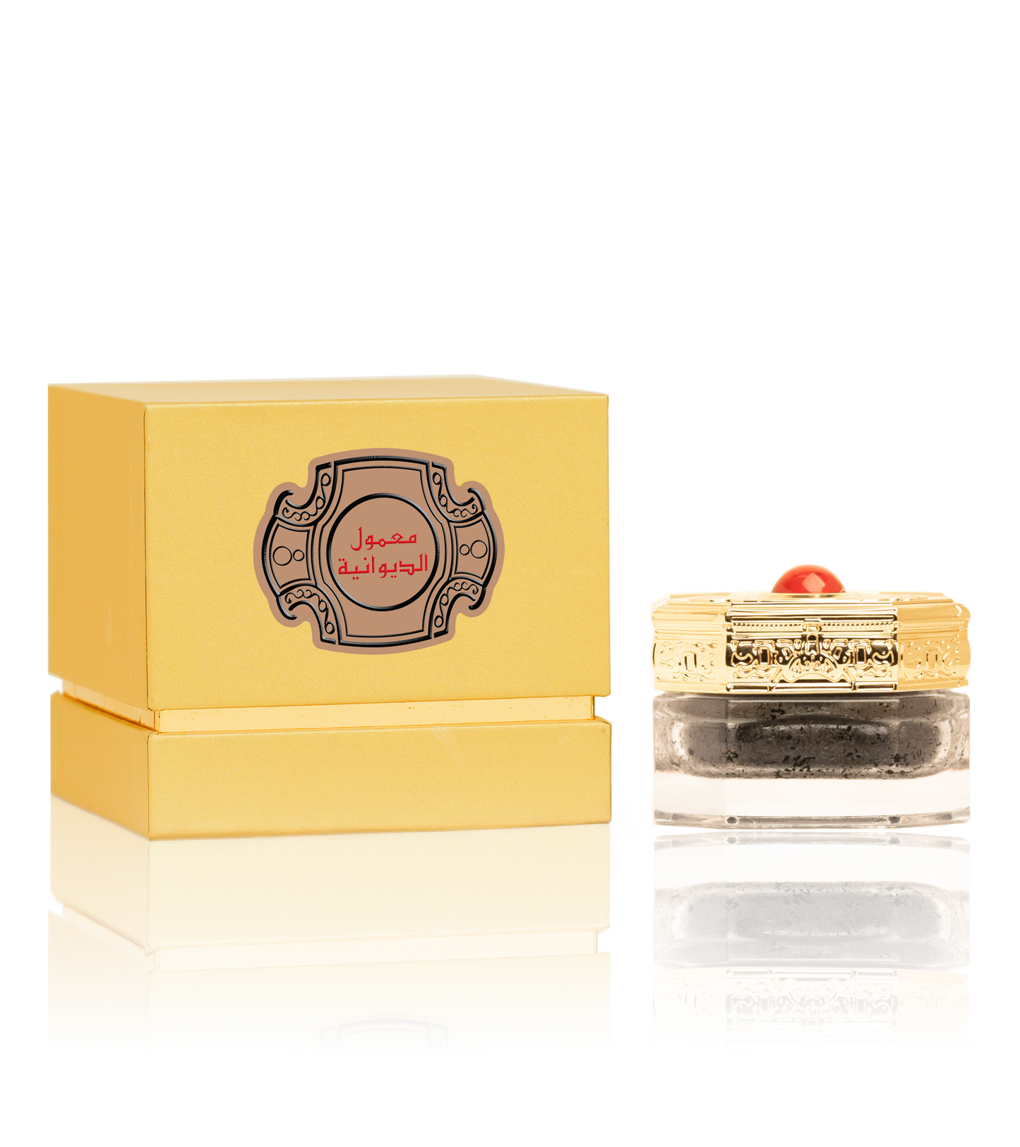 Mamool Aldewaniya - For him and her - Agarwood Powder- 24 Grams - Junaid Perfumes - Kuwait