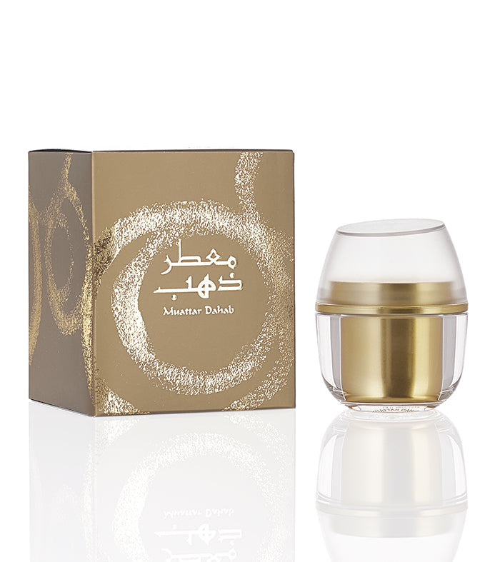 Moattar Dhahab Gel - For her - French Gel - 35 Grams - Junaid Perfumes - Kuwait