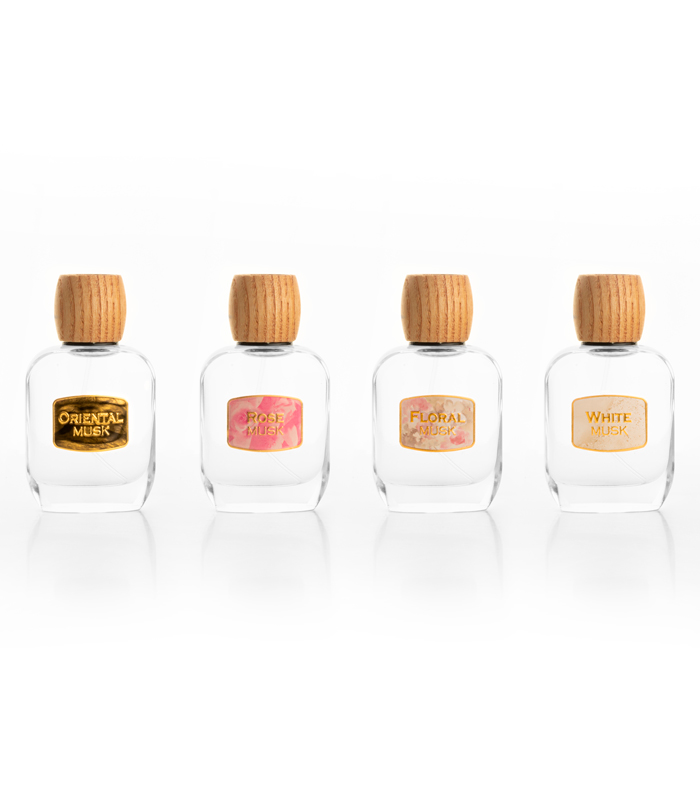 Musk Collection - For him and her - Perfume Spray Collection - 30 ML - Junaid Perfumes - Kuwait