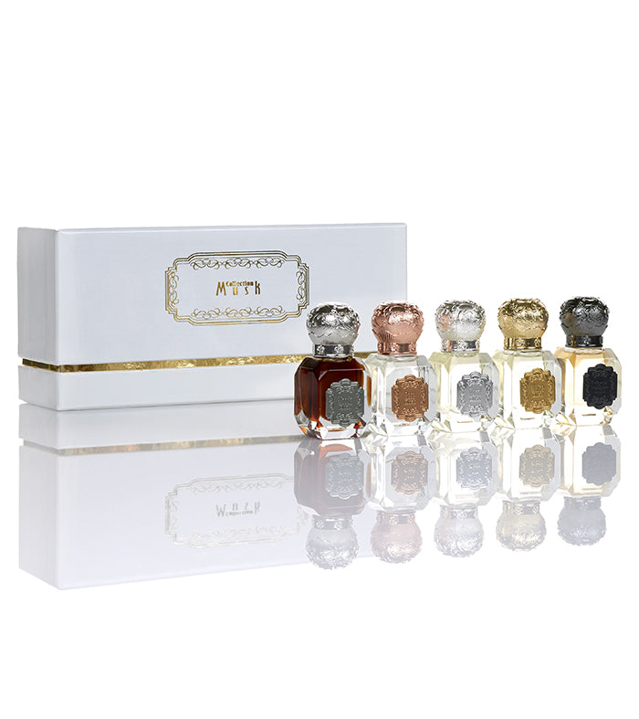 Musk Collection - For him and her - Oriental Fragrance Oil - 10 ML - Junaid Perfumes - Kuwait