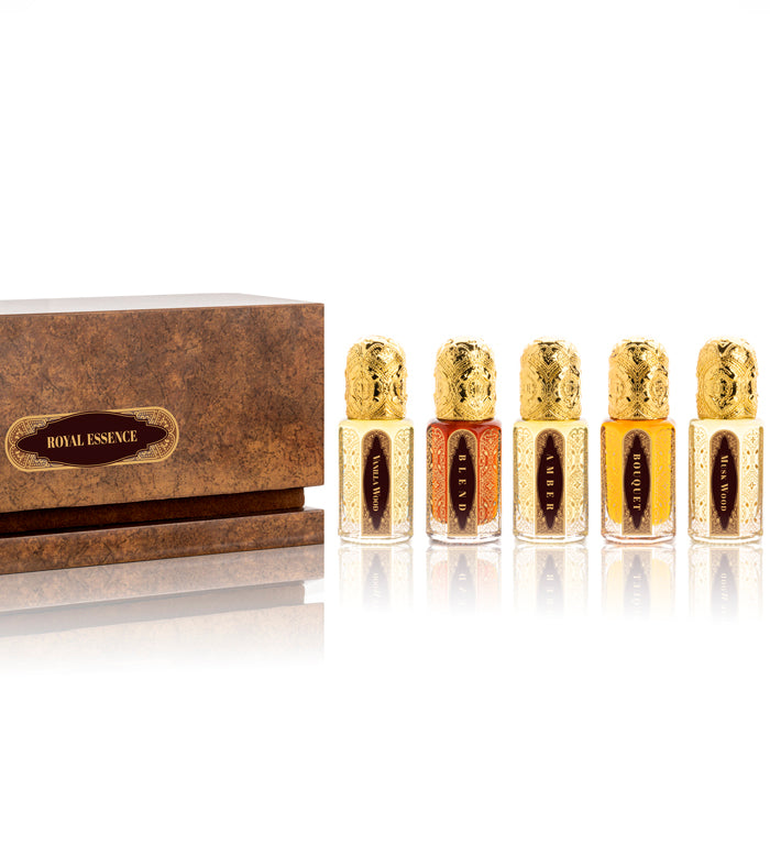 Royal Essence - For him and her - Arabic Collection - 5.8 ML - Junaid Perfumes - Kuwait