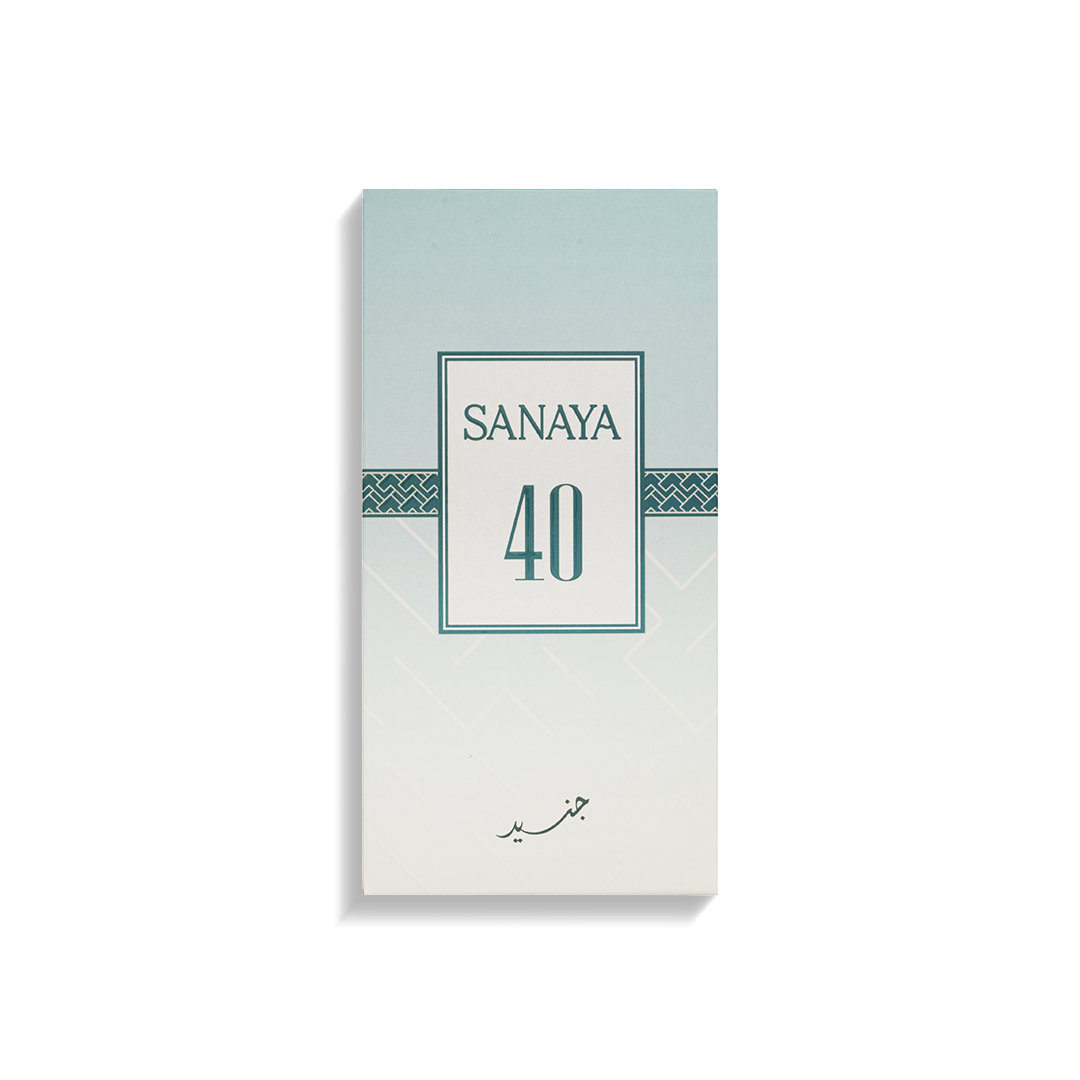 Sanaya40 - More Intensity, More Presence - For him and her - Western Perfume - 100 ML