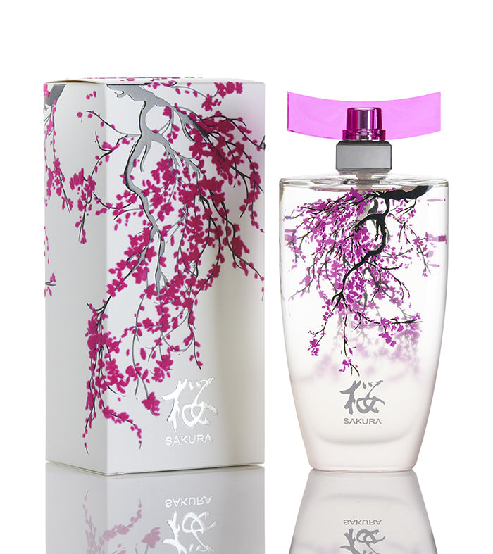 Sakura - For her - Floral Perfume - 100 ML - Junaid Perfumes - Kuwait