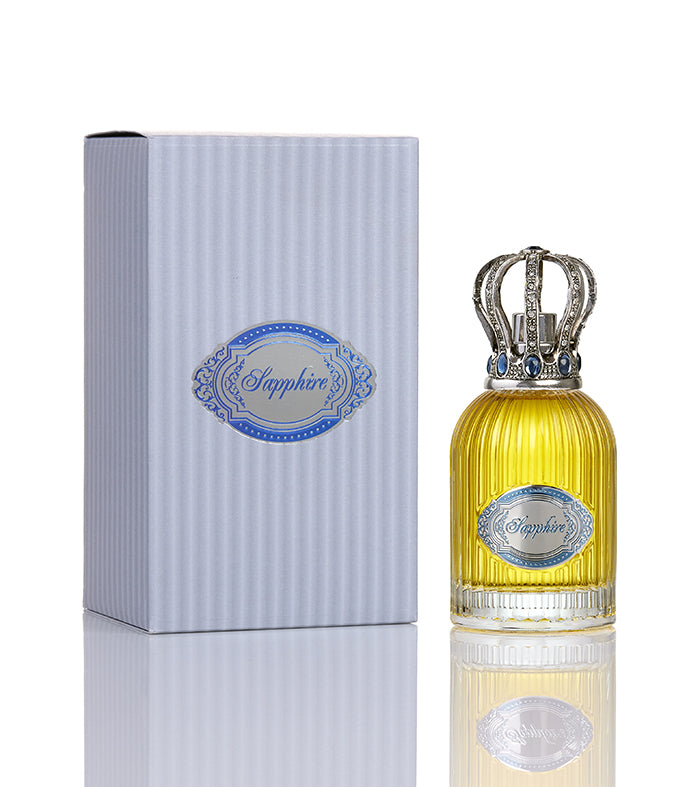 Sapphire - For him and her - Oriental Perfume - 50 ML - Junaid Perfumes - Kuwait