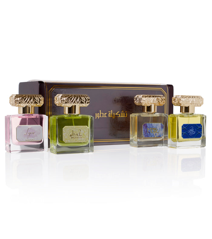 Spray Set 2 - For him and her - Western Perfume - 30 ML - Junaid Perfumes - Kuwait