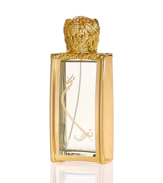 Taariikh Gold - For her - French Perfume - 100 ML - Junaid Perfumes - Kuwait