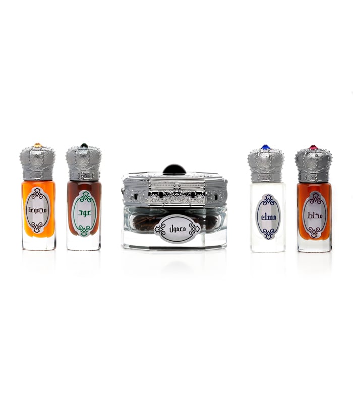 Tashkeelah - For him & her - Perfume Oil - 5.8 ML Each and 17.5 Gram - Junaid Perfumes - Kuwait