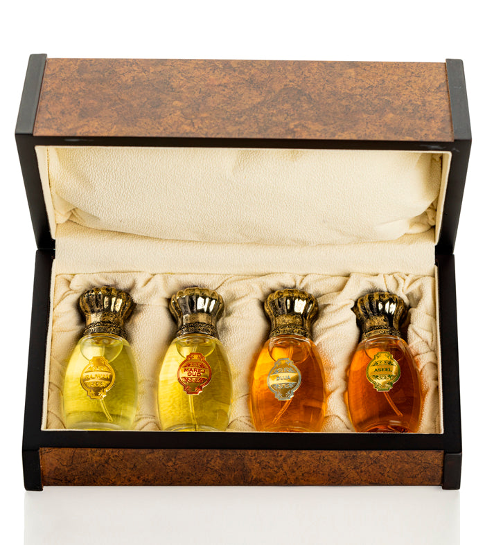 The Crown Collection - For him and her - Perfume Spray Collection - 30 ML - Junaid Perfumes - Kuwait