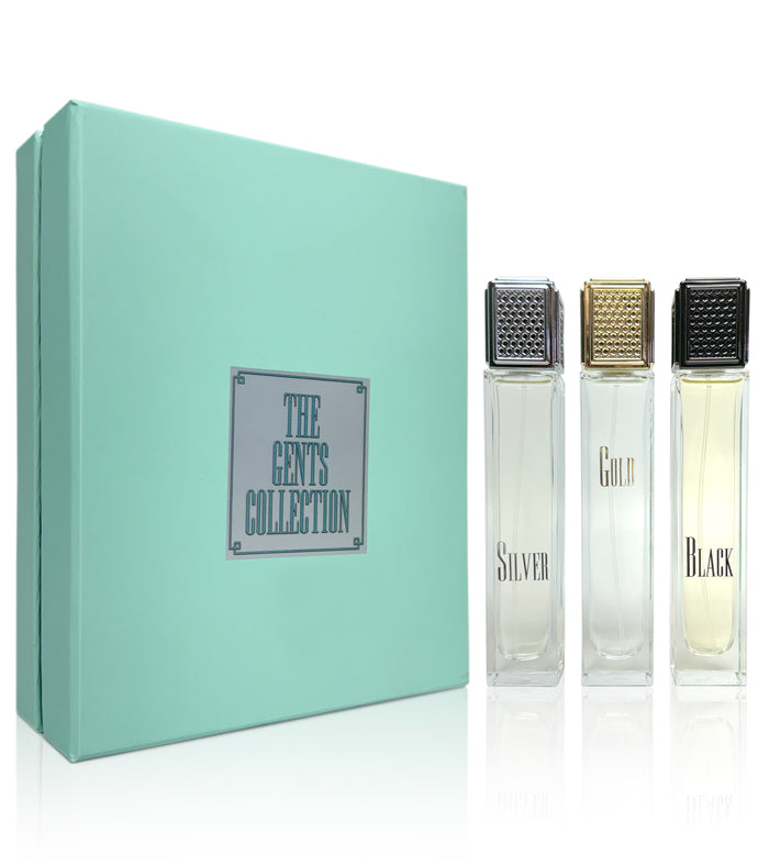 The Gents Collection - For him - Perfume Spray Collection - 50 ML - Junaid Perfumes - Kuwait