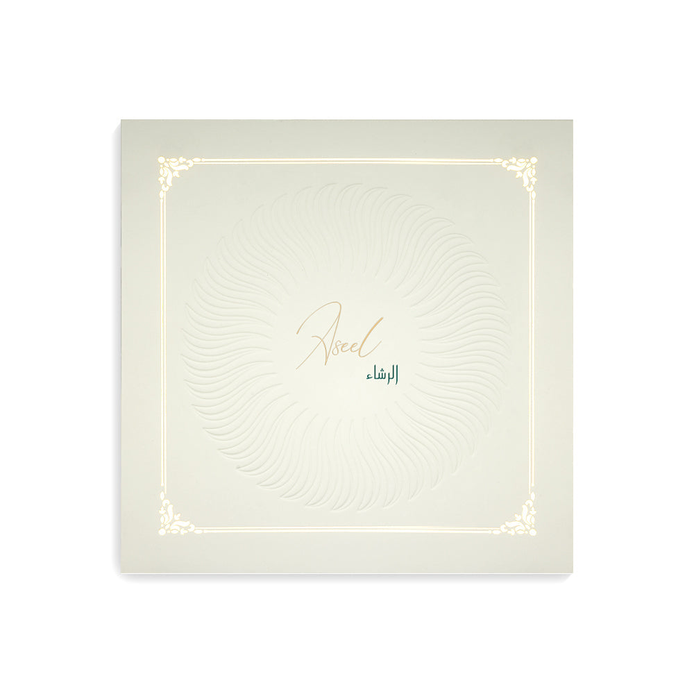 Aseel Al Rasha - For him and her - Arabic Perfume - 100 ML - Junaid Perfumes - Kuwait