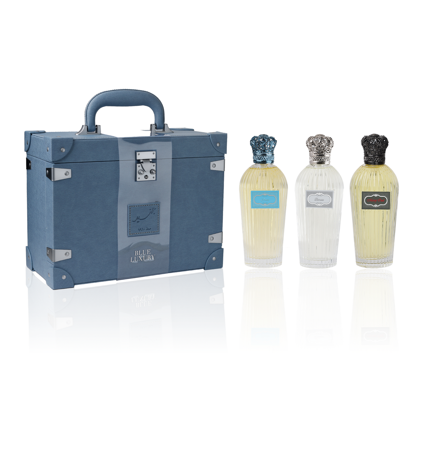 Blue Luxury - For him and her - Perfume Spray Collection - 200 ML - Junaid Perfumes - Kuwait
