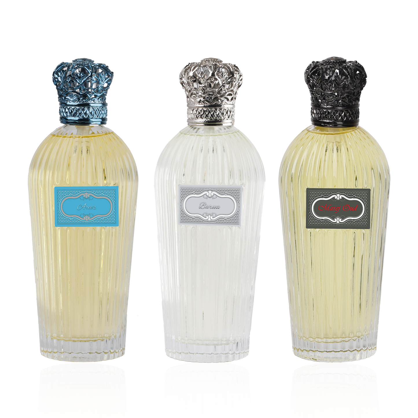 Blue Luxury - For him and her - Perfume Spray Collection - 200 ML - Junaid Perfumes - Kuwait