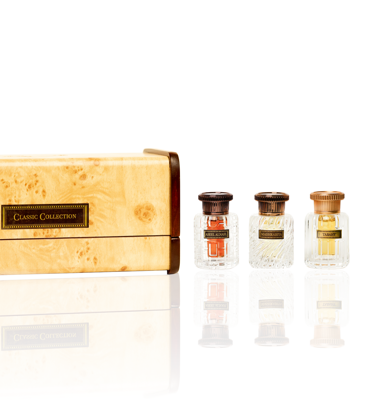 Classic Collection - For him & her - Perfume Oil - 3 ML - Junaid Perfumes - Kuwait