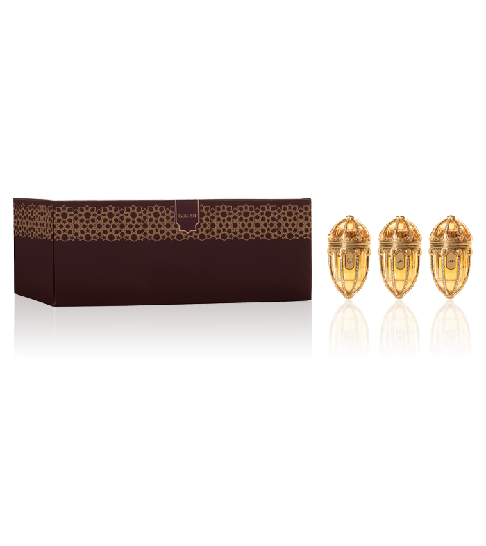 Table Set - For him and her - Perfume Oil - Junaid Perfumes - Kuwait