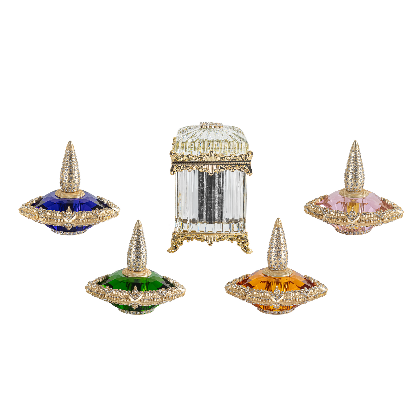 Althameen - For him and her - 3.5 ML each & 36 Gram - Junaid Perfumes - Kuwait