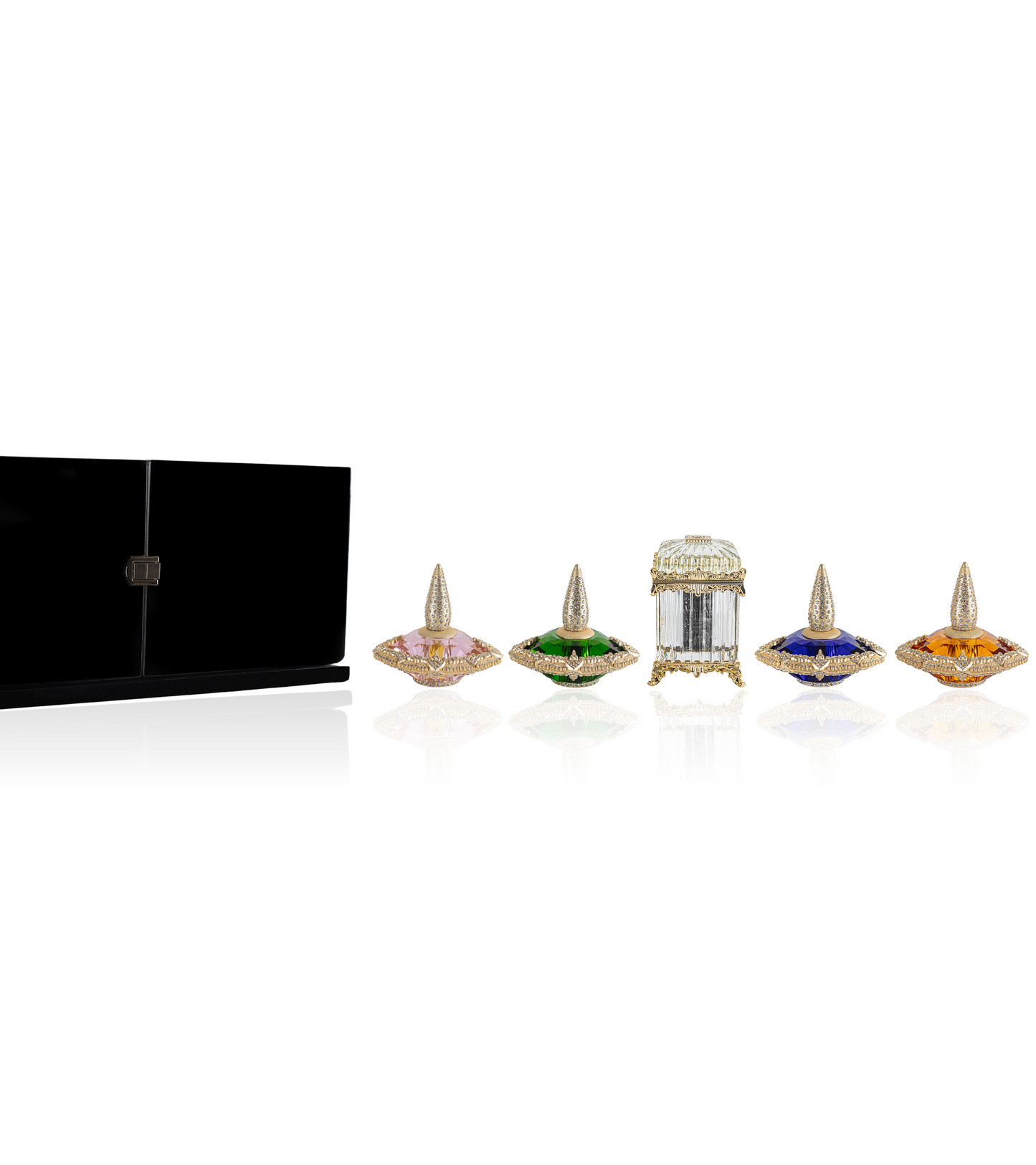 Althameen - For him and her - 3.5 ML each & 36 Gram - Junaid Perfumes - Kuwait