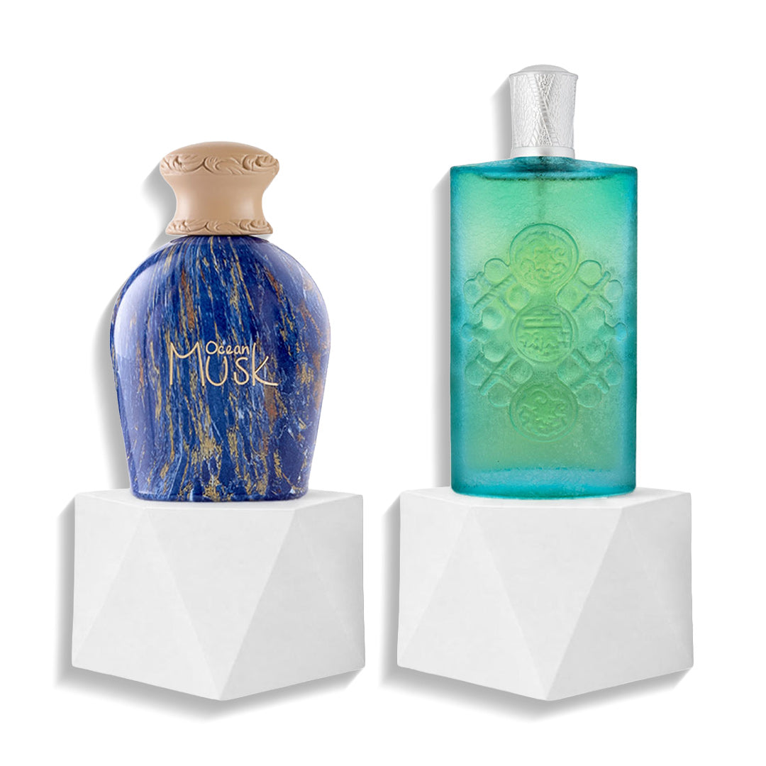 Karezma Al Eid - Hajar 130ML & Ocean Musk