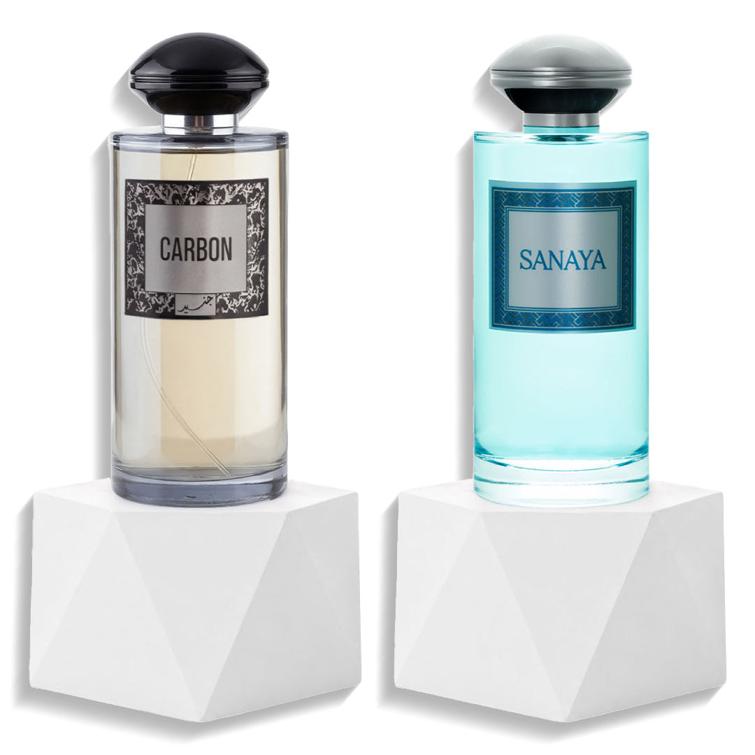 مجموعة هيبة العيد - عطر كربون و سنايا 