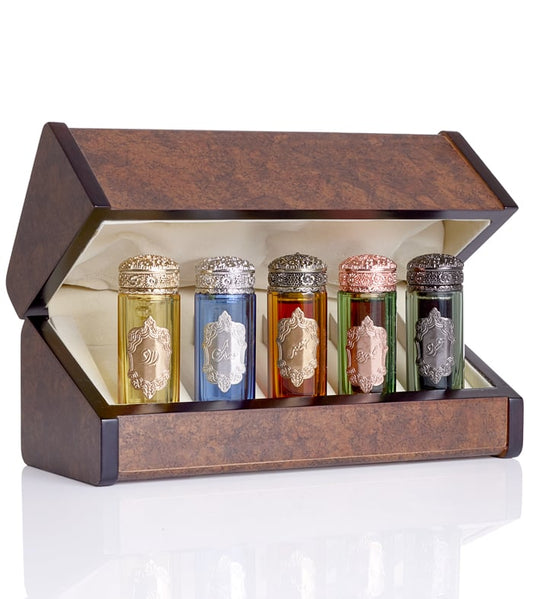 Aseel Collection - For him & her - Oriental Collection - 9 ML - Junaid Perfumes - Kuwait