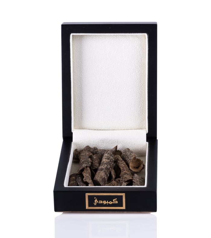 Oud Cambudi - Arabic Bakhoor - 11.7 Gram - Junaid Perfumes - Kuwait