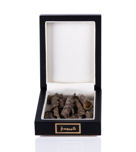 Oud Cambudi - Arabic Bakhoor - 11.7 Gram - Junaid Perfumes - Kuwait
