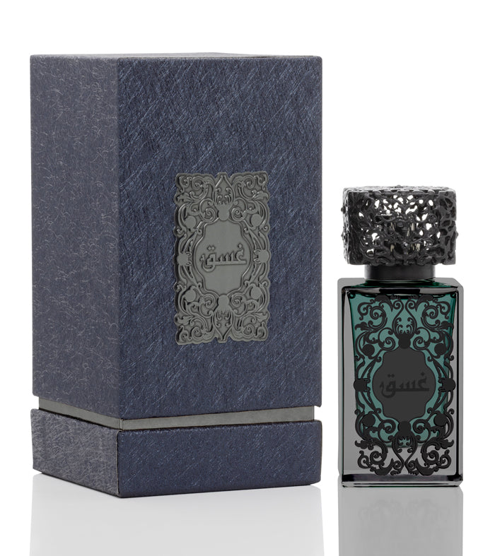 Ghasaq - For him and her - Western Arabic Perfume - 50 ML - Junaid Perfumes - Kuwait