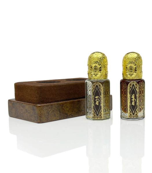 Oud and Ward - For him and her - Arabic Oil - 5.8 ML Each - Junaid Perfumes - Kuwait