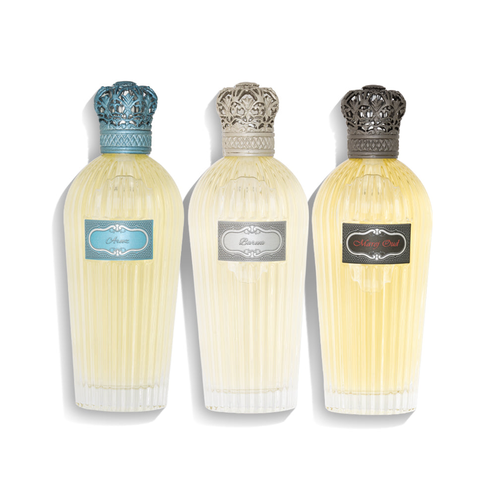 Blue Luxury - For him and her - Perfume Spray Collection - 200 ML - Junaid Perfumes - Kuwait