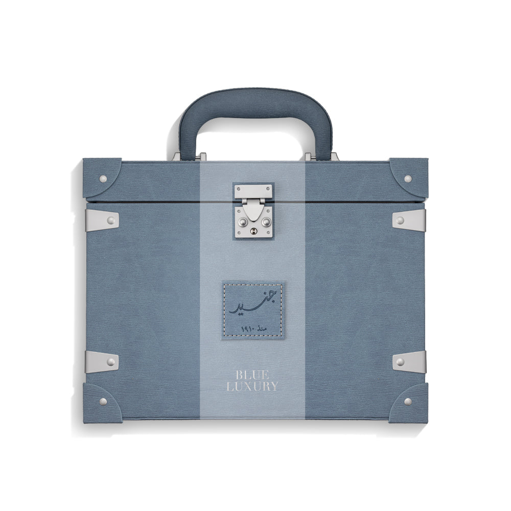 Blue Luxury - For him and her - Perfume Spray Collection - 200 ML - Junaid Perfumes - Kuwait