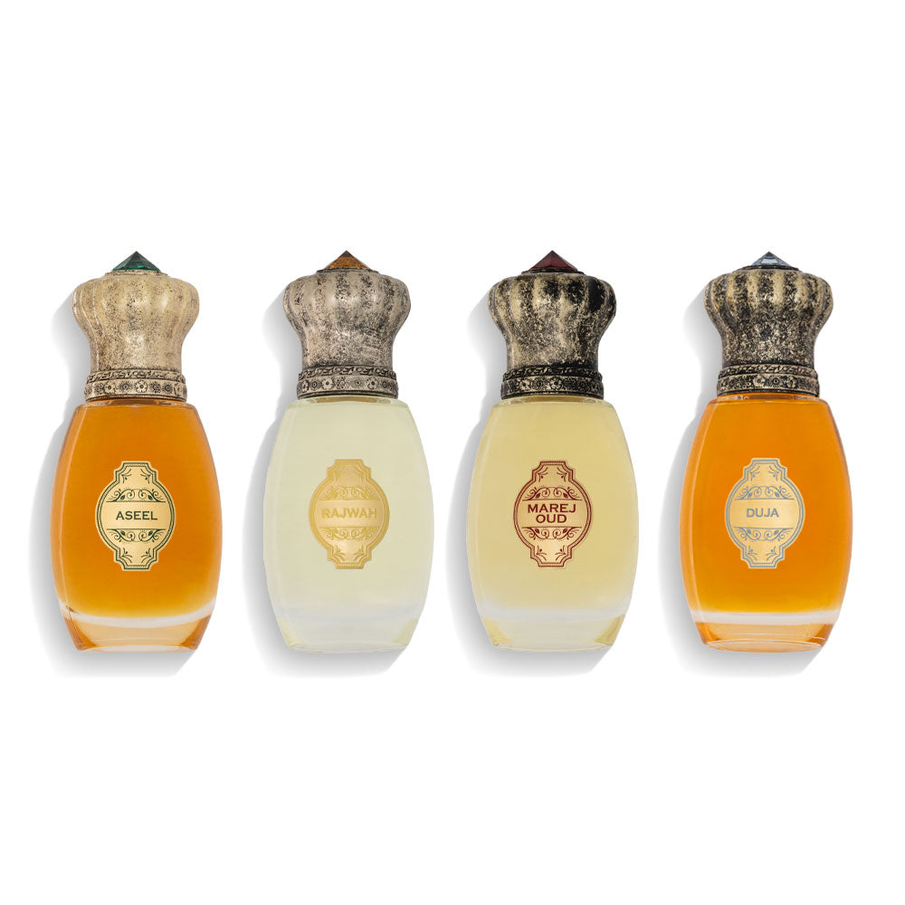 The Crown Collection - For him and her - Perfume Spray Collection - 30 ML - Junaid Perfumes - Kuwait