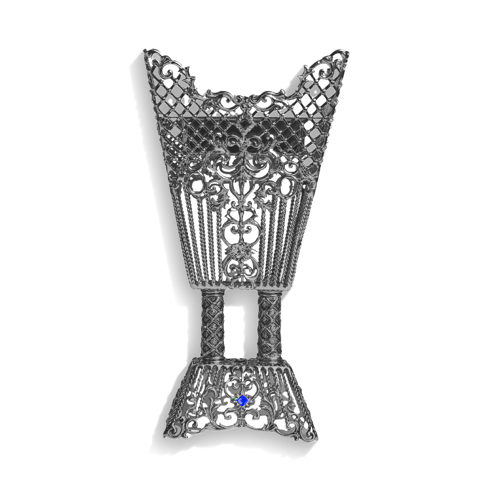 Madakhan Aldiwan - Silver - Junaid Perfumes - Kuwait