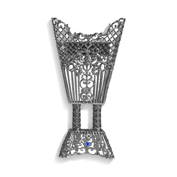 Madakhan Aldiwan - Silver - Junaid Perfumes - Kuwait