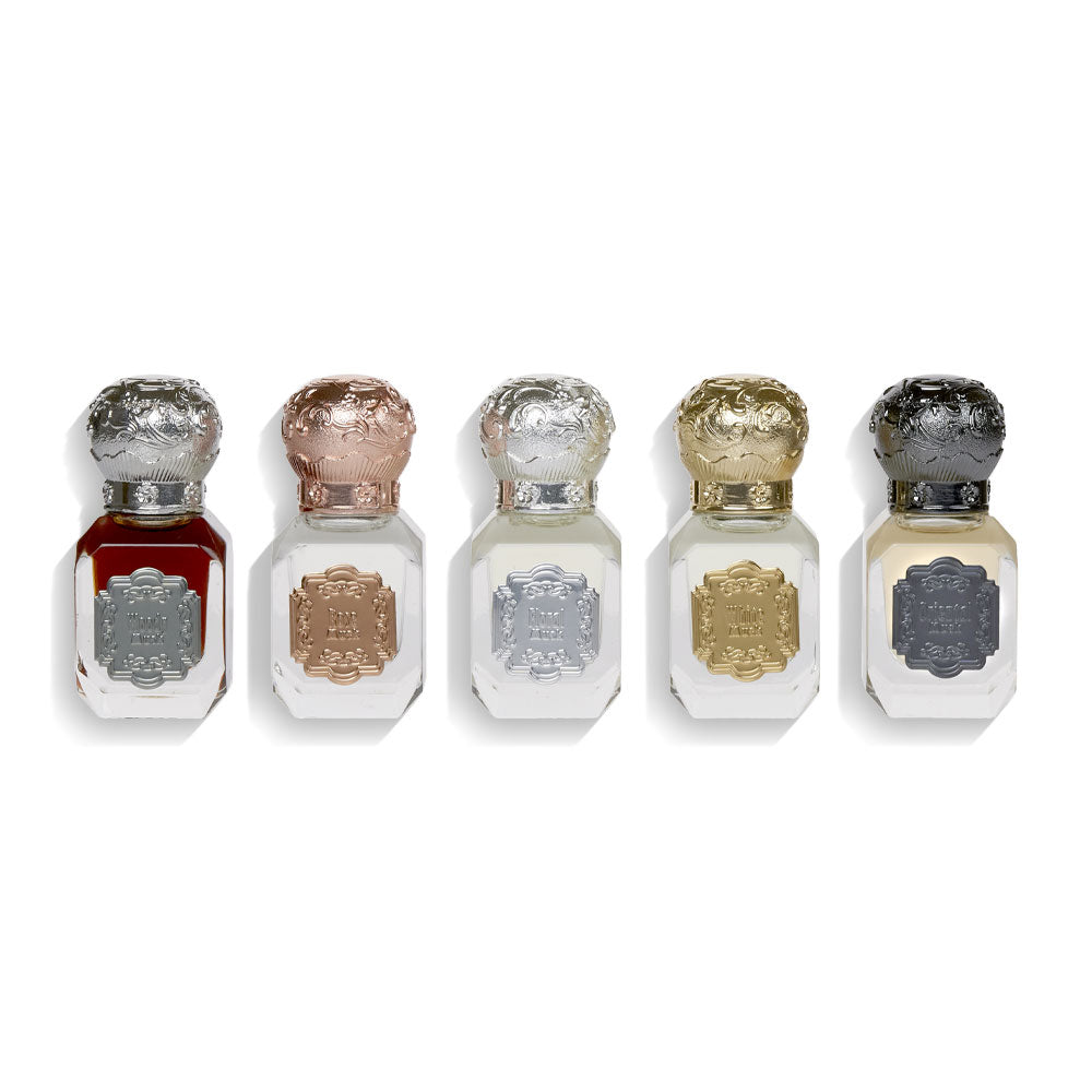 Musk Collection - For him and her - Oriental Fragrance Oil - 10 ML - Junaid Perfumes - Kuwait