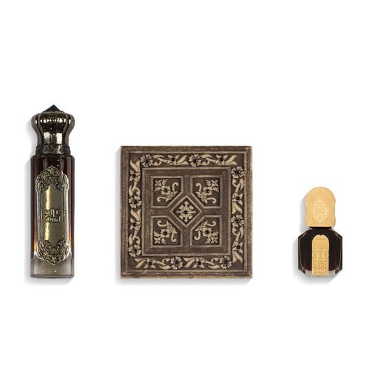 Al Oud Set - For him and her - Junaid Perfumes - Kuwait