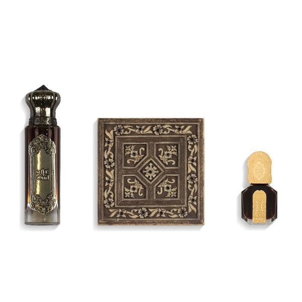 Al Oud Set - For him and her - Junaid Perfumes - Kuwait