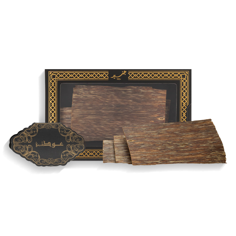 عود طبيعي فيتنامي - بخور عربي - 3 تولات 