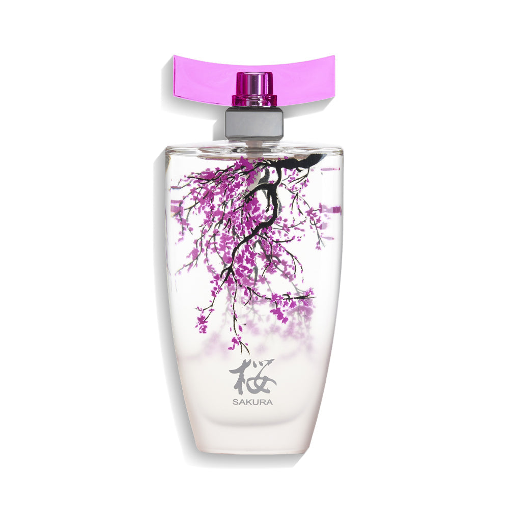 Sakura - For her - Floral Perfume - 100 ML - Junaid Perfumes - Kuwait